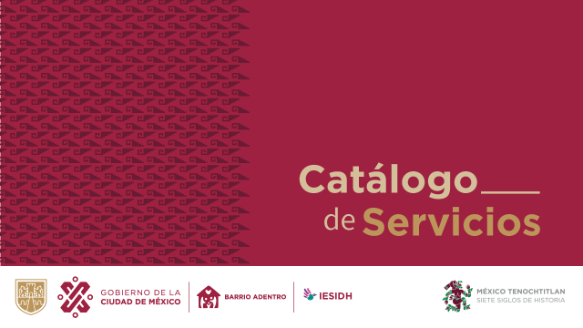 Catálogo de Servicios Barrio Adentro